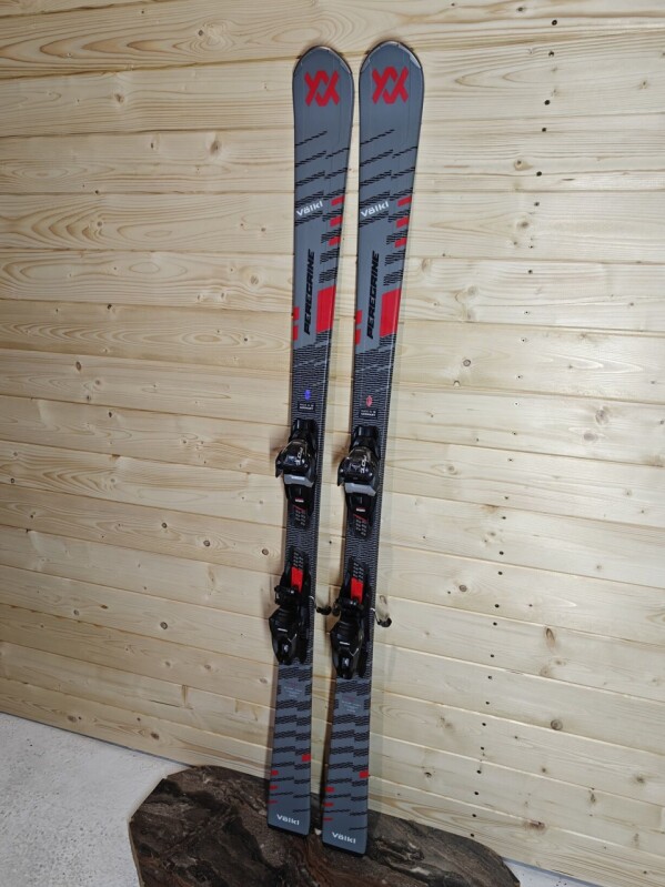 LYŽE VOLKL PEREGRINE 7.2 ANTHRAZIT 165CM --MODEL 2025--